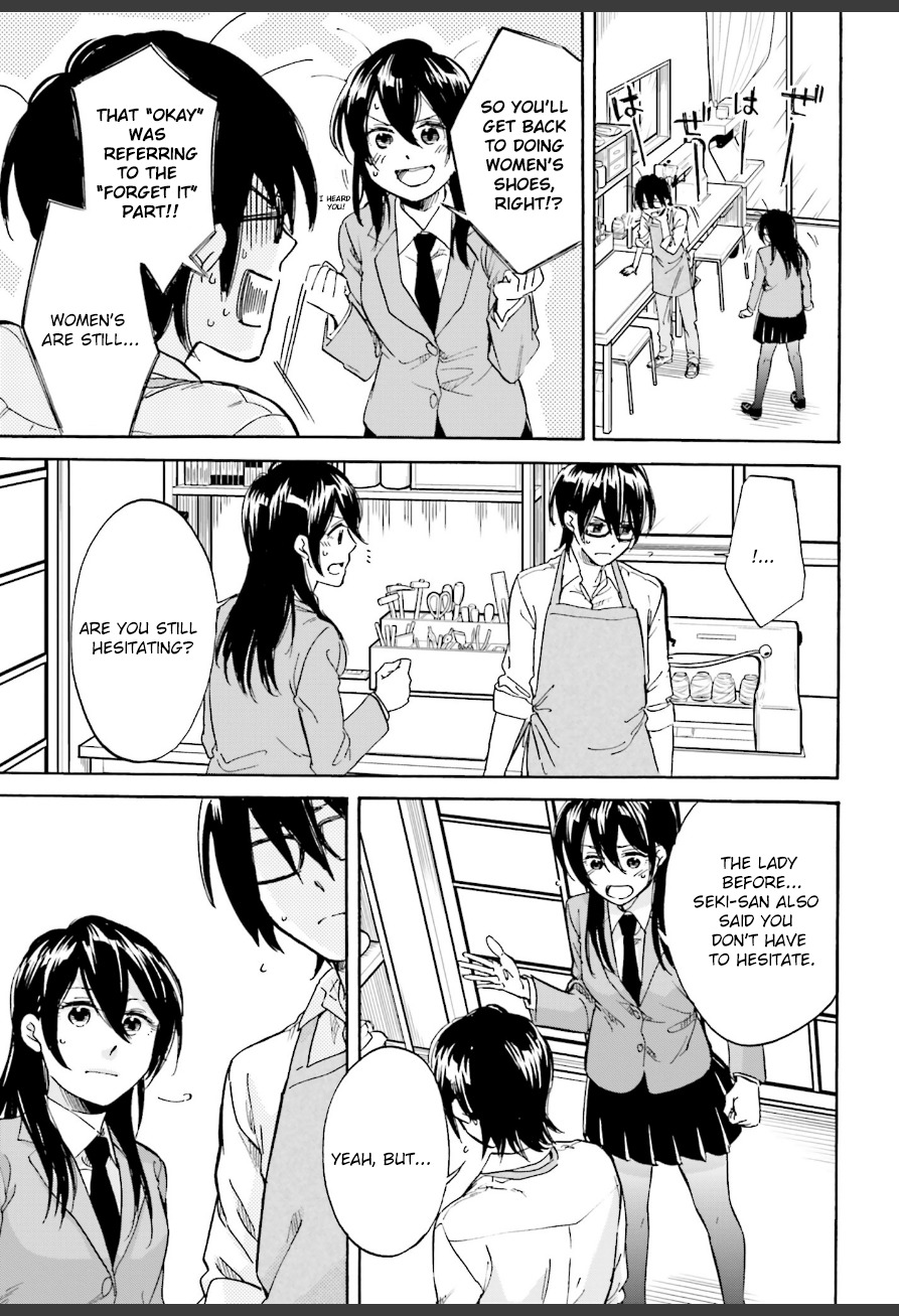 Ore no Himekutsu o Haite Kure Chapter 4 page 22 - Chapter 4: Step 004 - Fetish Laid Bare
