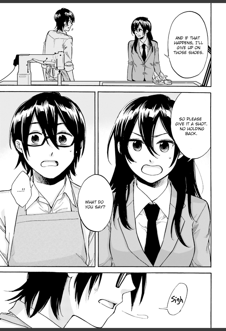 Ore no Himekutsu o Haite Kure Chapter 4 page 24 - Chapter 4: Step 004 - Fetish Laid Bare