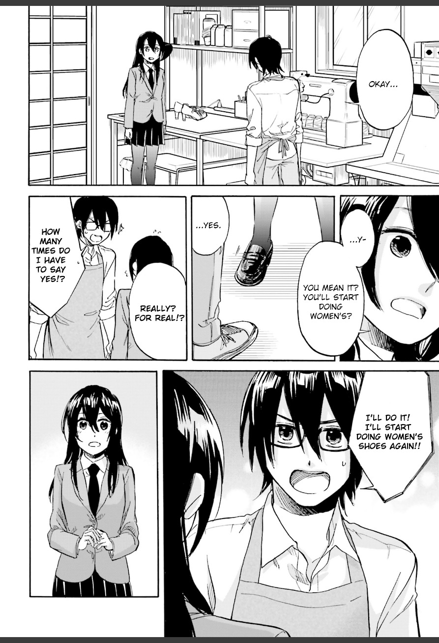 Ore no Himekutsu o Haite Kure Chapter 4 page 25 - Chapter 4: Step 004 - Fetish Laid Bare