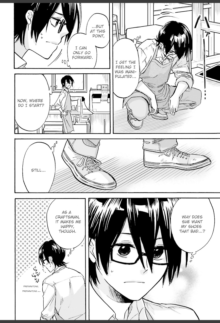 Ore no Himekutsu o Haite Kure Chapter 4 page 27 - Chapter 4: Step 004 - Fetish Laid Bare