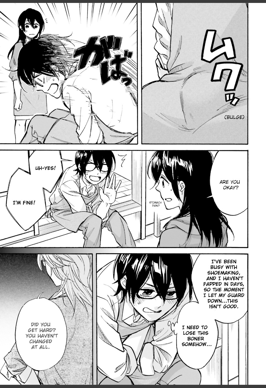 Ore no Himekutsu o Haite Kure Chapter 5 page 11 - Chapter 5: Step 005 - Can't Let My Guard Down