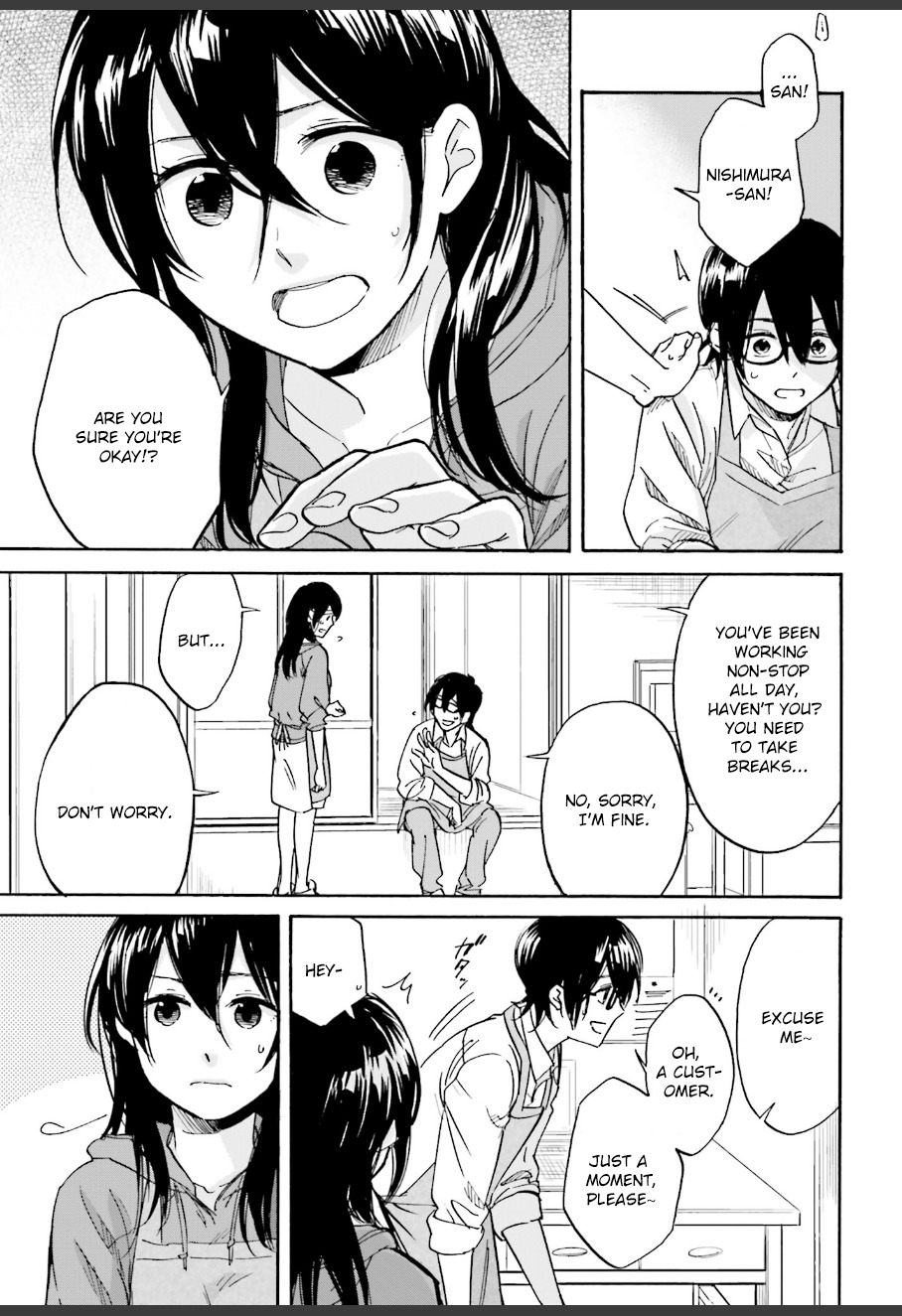 Ore no Himekutsu o Haite Kure Chapter 5 page 13 - Chapter 5: Step 005 - Can't Let My Guard Down