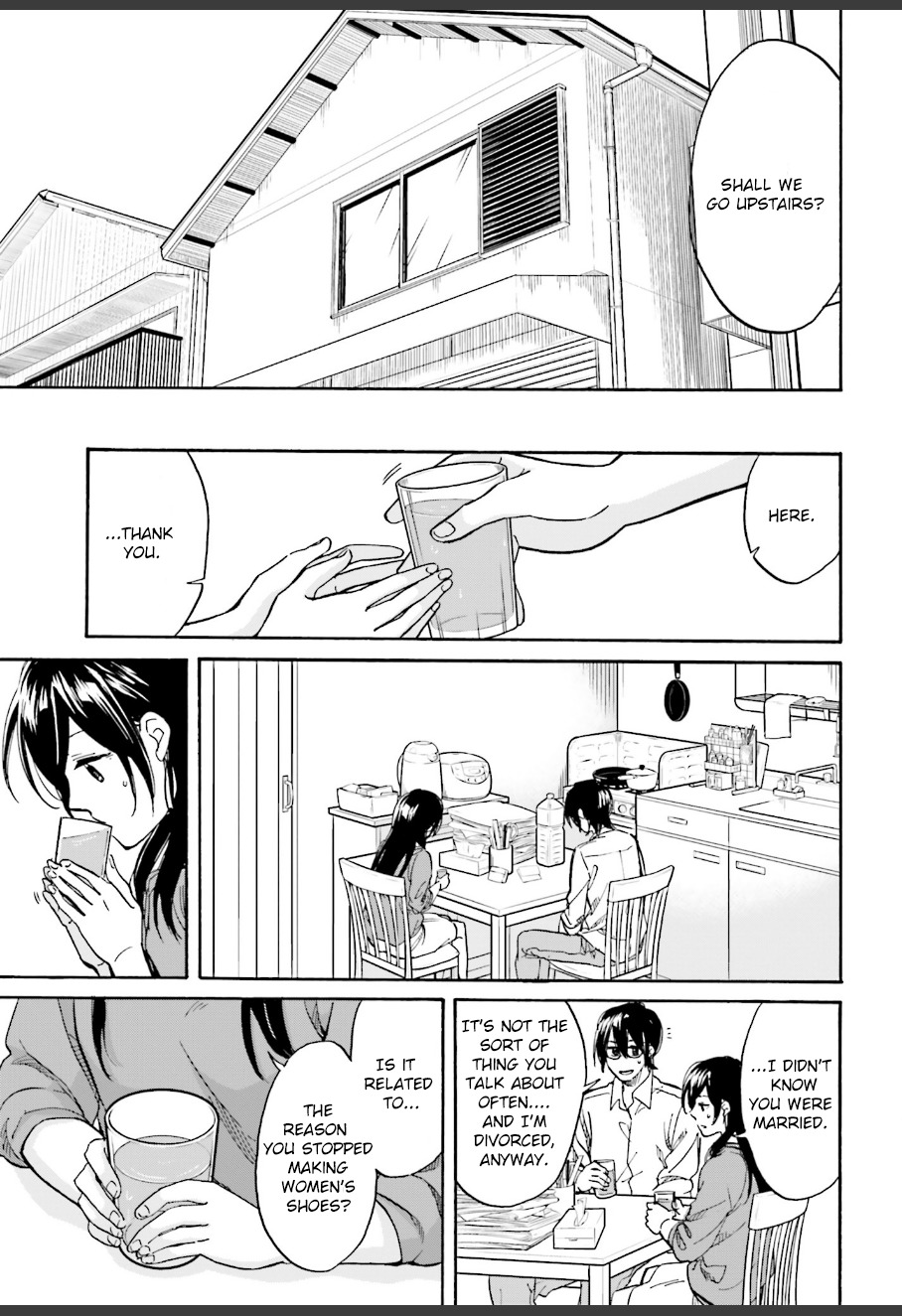 Ore no Himekutsu o Haite Kure Chapter 5 page 21 - Chapter 5: Step 005 - Can't Let My Guard Down