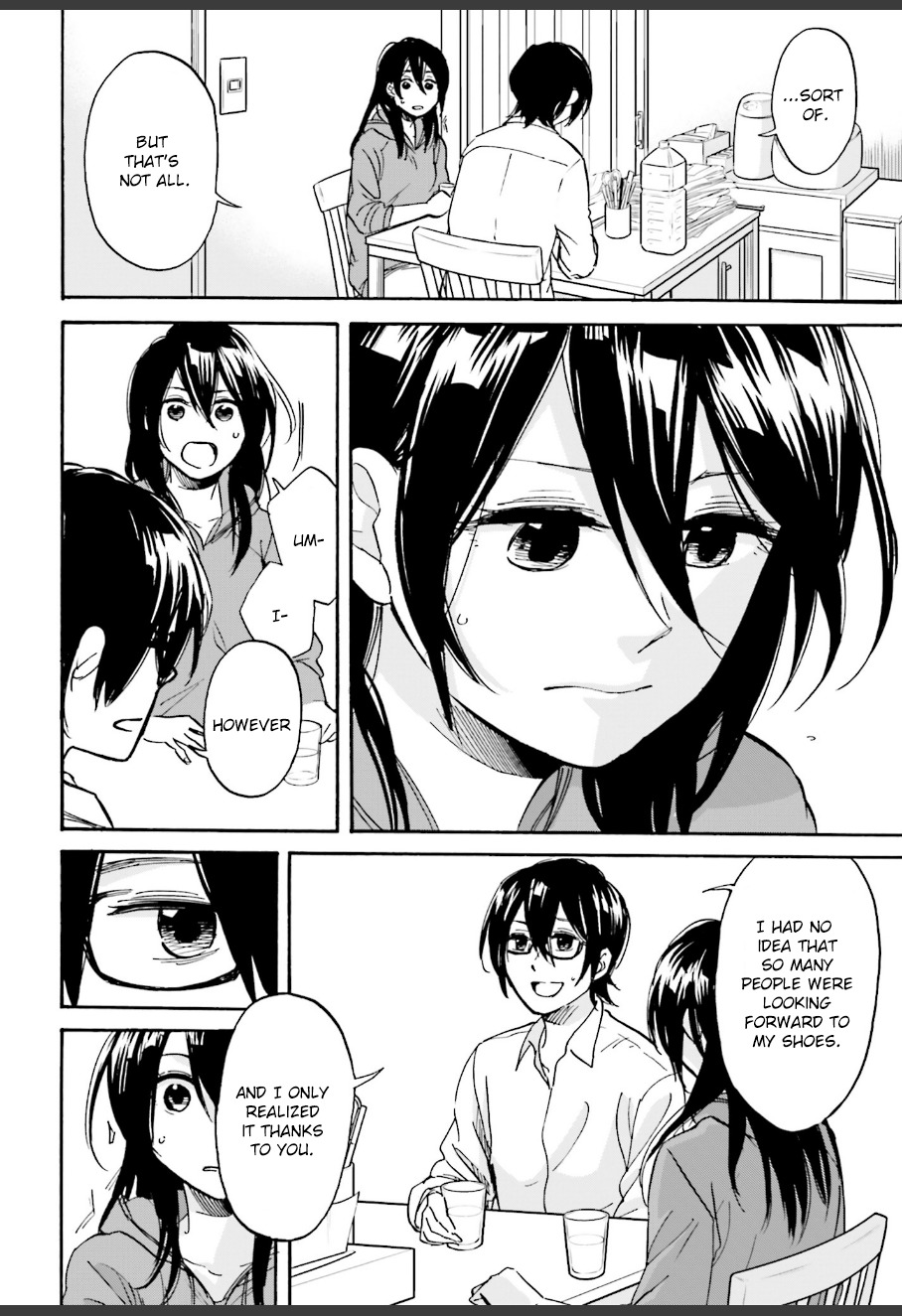 Ore no Himekutsu o Haite Kure Chapter 5 page 22 - Chapter 5: Step 005 - Can't Let My Guard Down