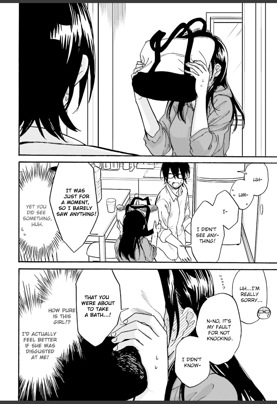 Ore no Himekutsu o Haite Kure Chapter 5 page 28 - Chapter 5: Step 005 - Can't Let My Guard Down