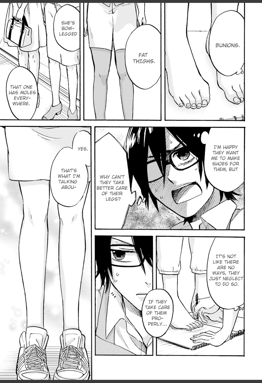 Ore no Himekutsu o Haite Kure Chapter 5 page 5 - Chapter 5: Step 005 - Can't Let My Guard Down