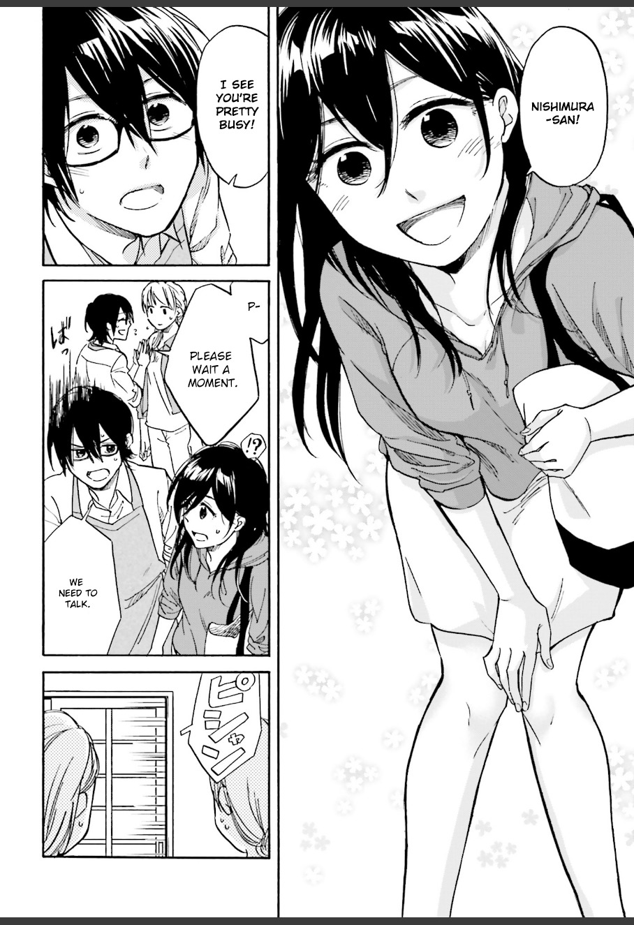 Ore no Himekutsu o Haite Kure Chapter 5 page 6 - Chapter 5: Step 005 - Can't Let My Guard Down