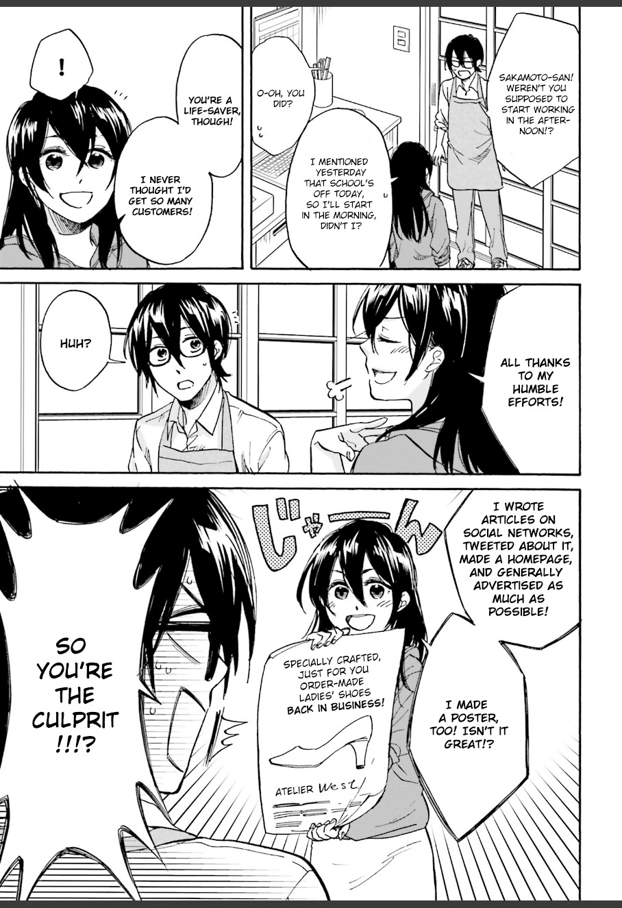 Ore no Himekutsu o Haite Kure Chapter 5 page 7 - Chapter 5: Step 005 - Can't Let My Guard Down