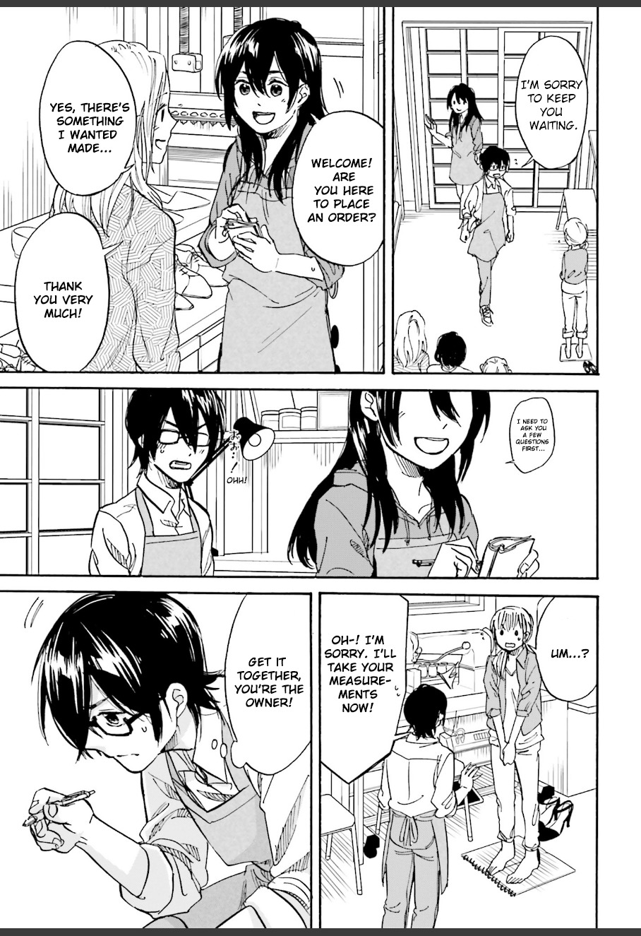 Ore no Himekutsu o Haite Kure Chapter 5 page 9 - Chapter 5: Step 005 - Can't Let My Guard Down