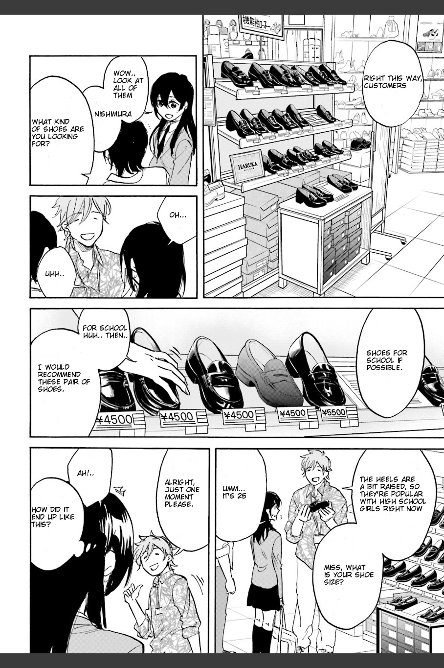 Ore no Himekutsu o Haite Kure Chapter 6 page 10 - Chapter 6: Step 006 - I Want to Choose