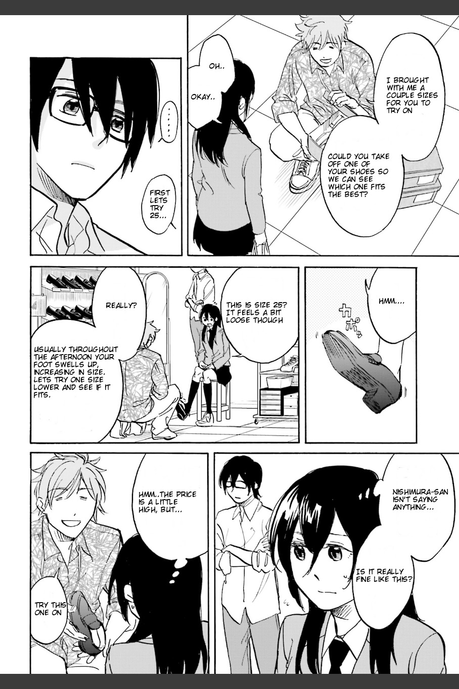 Ore no Himekutsu o Haite Kure Chapter 6 page 12 - Chapter 6: Step 006 - I Want to Choose