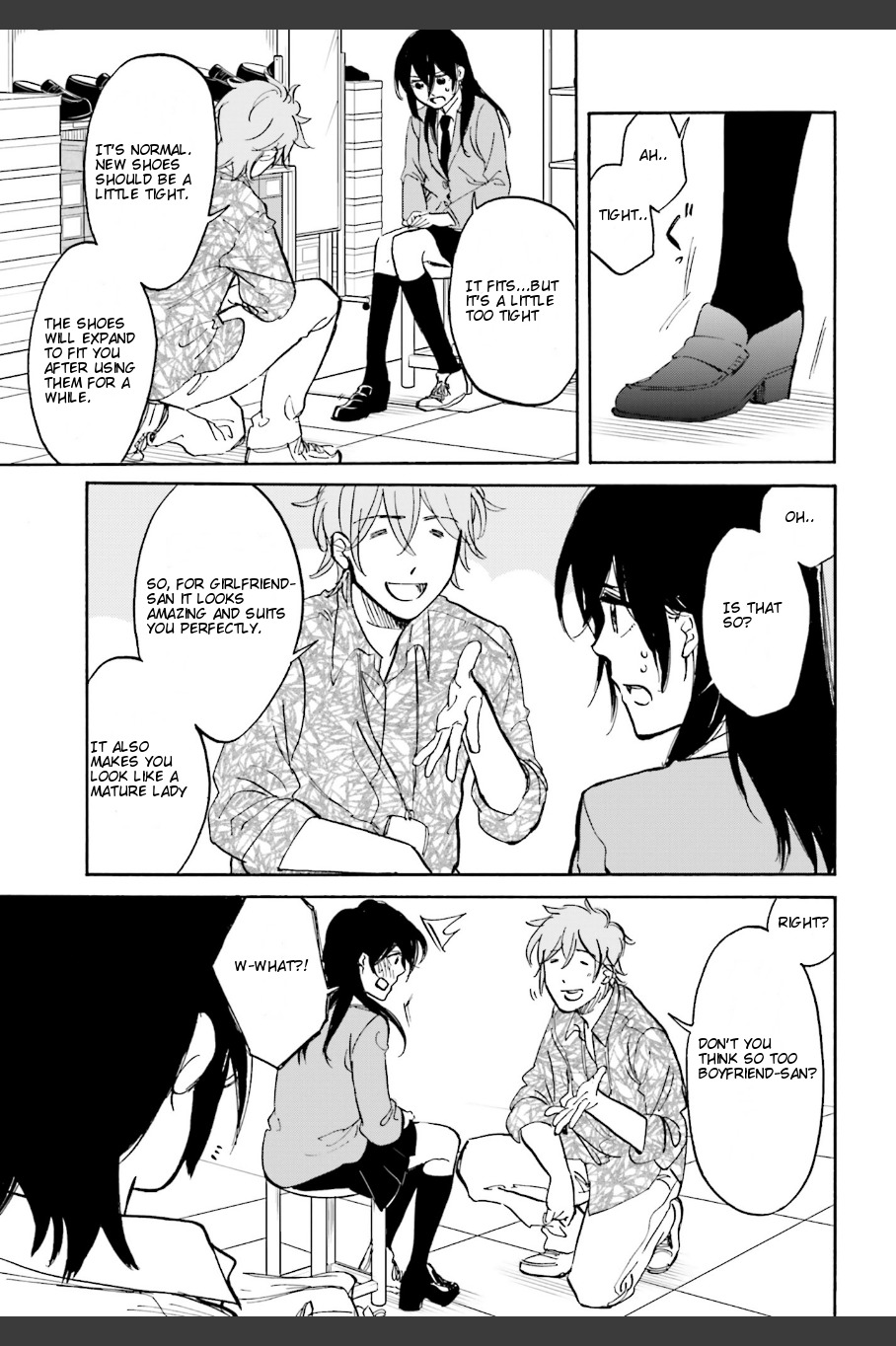 Ore no Himekutsu o Haite Kure Chapter 6 page 13 - Chapter 6: Step 006 - I Want to Choose
