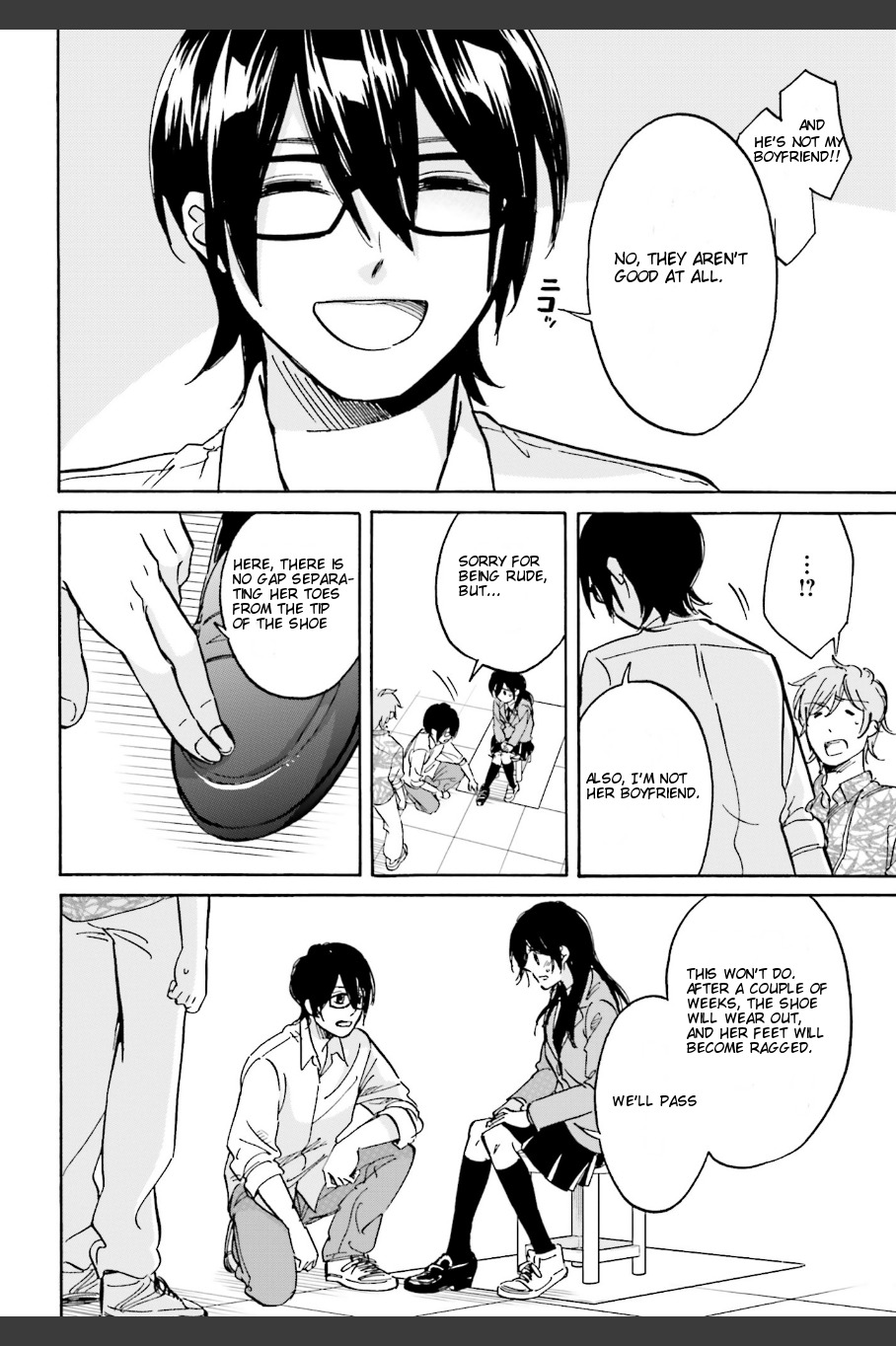 Ore no Himekutsu o Haite Kure Chapter 6 page 14 - Chapter 6: Step 006 - I Want to Choose