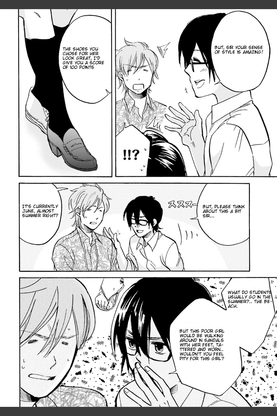 Ore no Himekutsu o Haite Kure Chapter 6 page 16 - Chapter 6: Step 006 - I Want to Choose