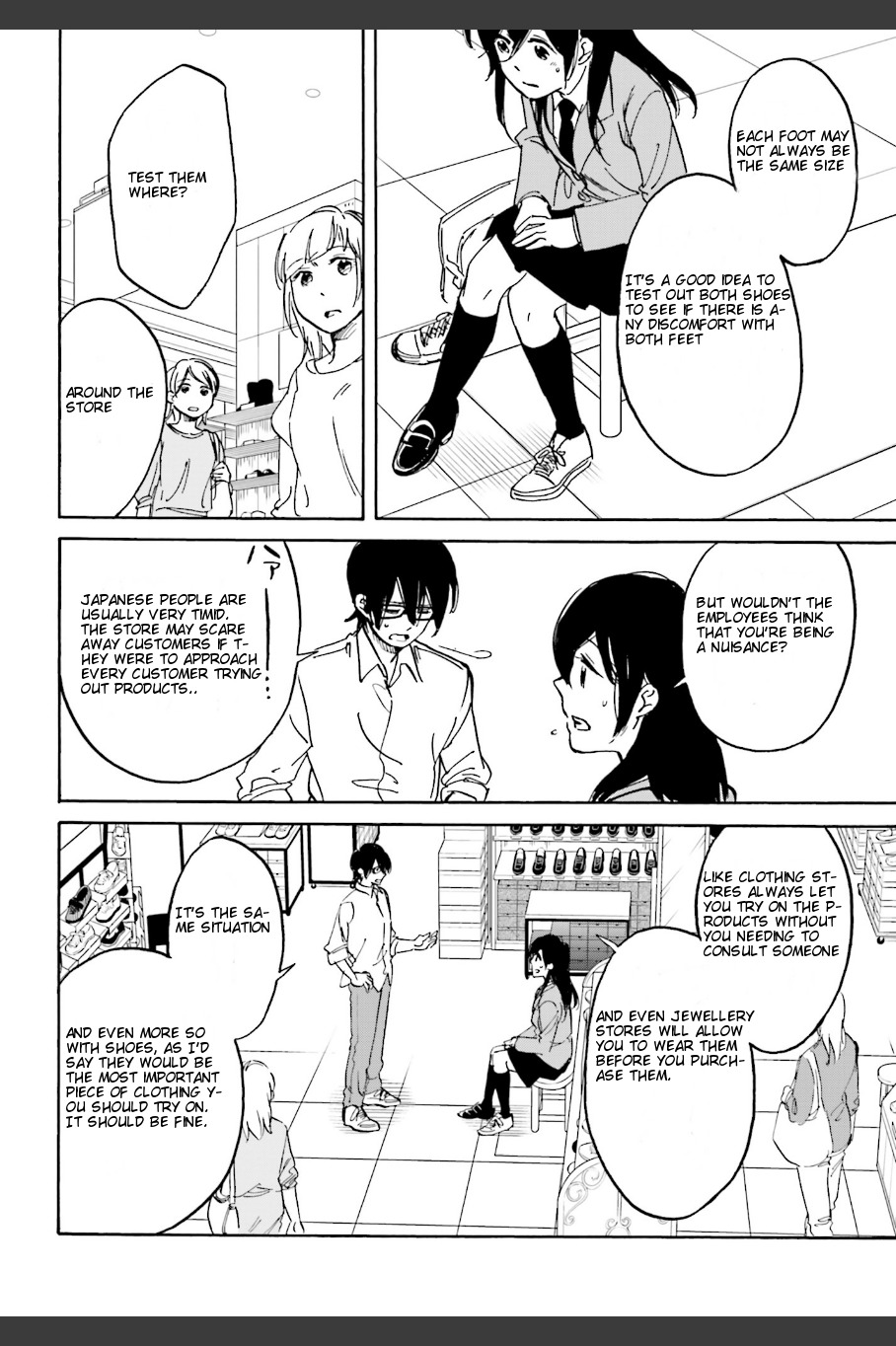 Ore no Himekutsu o Haite Kure Chapter 6 page 18 - Chapter 6: Step 006 - I Want to Choose