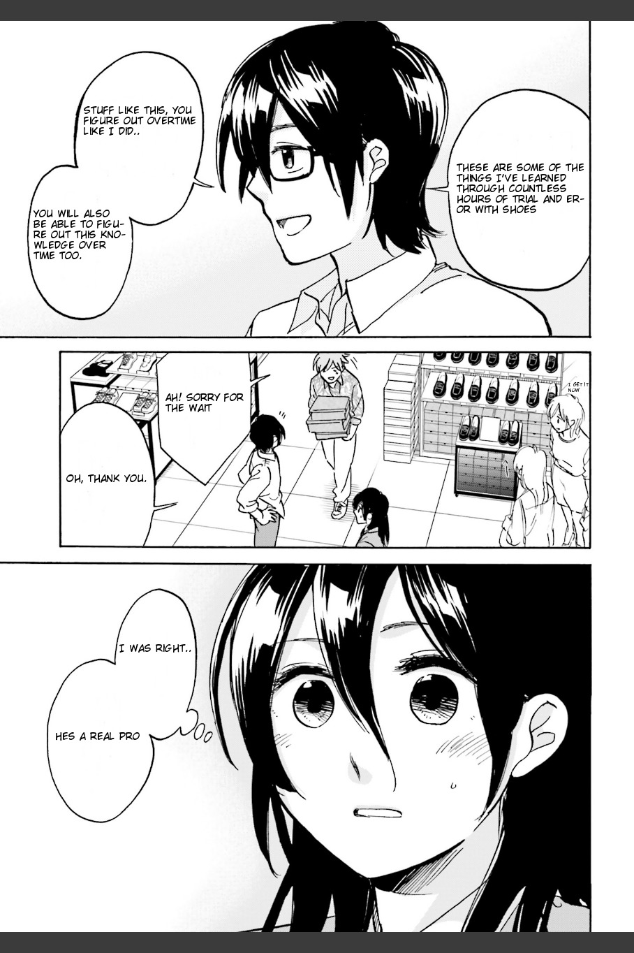 Ore no Himekutsu o Haite Kure Chapter 6 page 19 - Chapter 6: Step 006 - I Want to Choose
