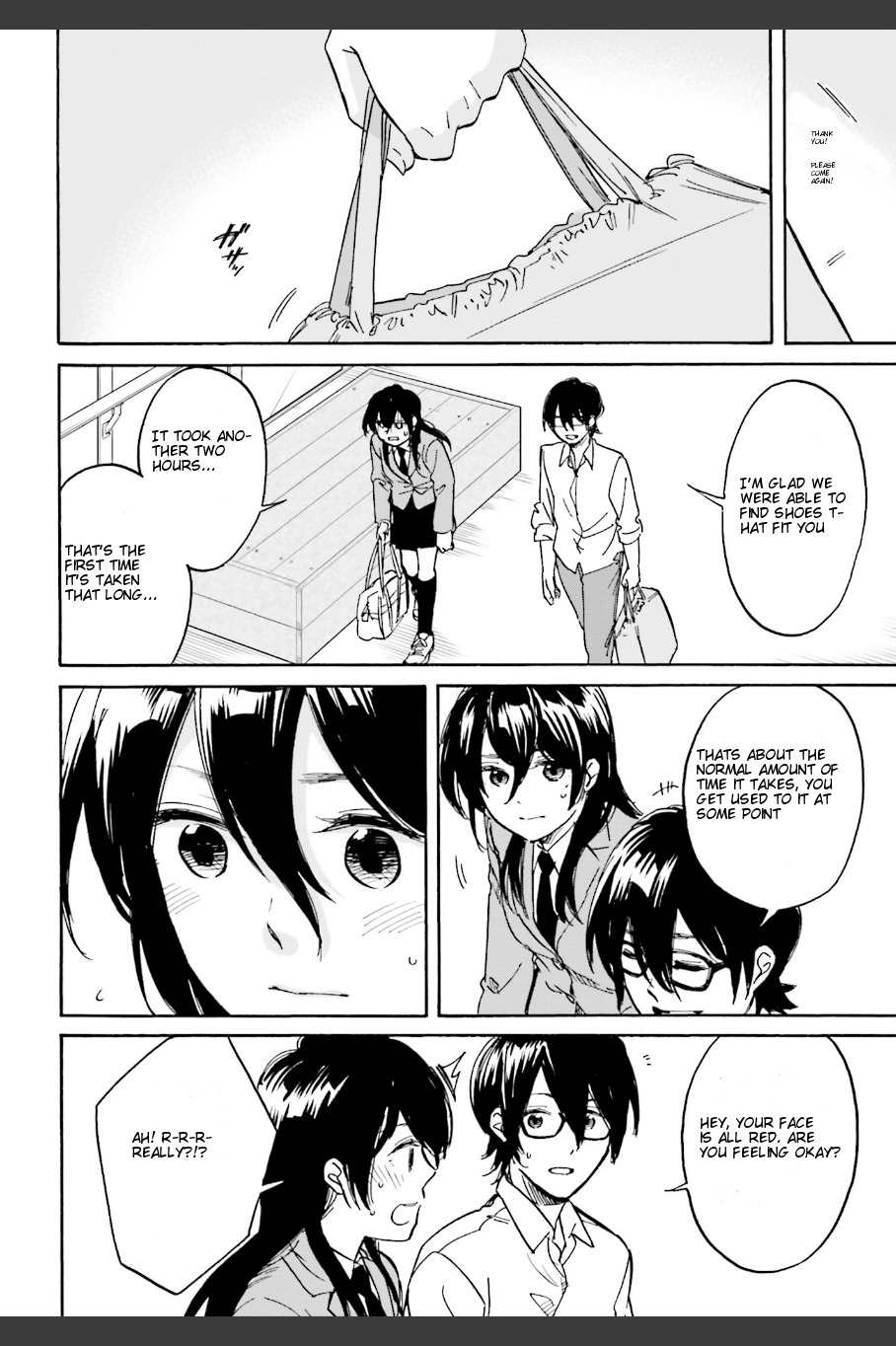 Ore no Himekutsu o Haite Kure Chapter 6 page 20 - Chapter 6: Step 006 - I Want to Choose