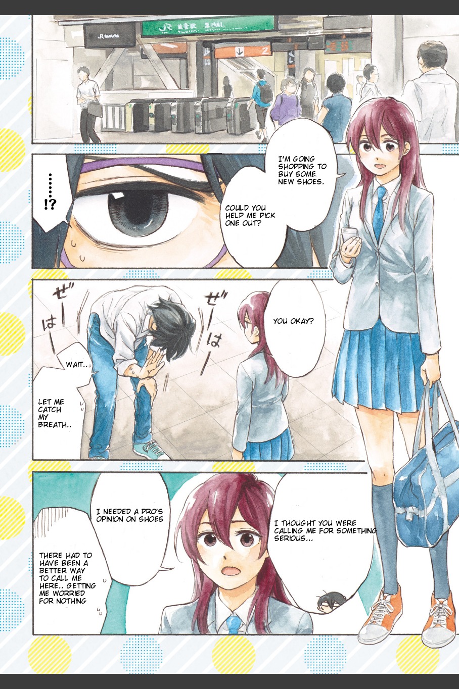 Ore no Himekutsu o Haite Kure Chapter 6 page 4 - Chapter 6: Step 006 - I Want to Choose
