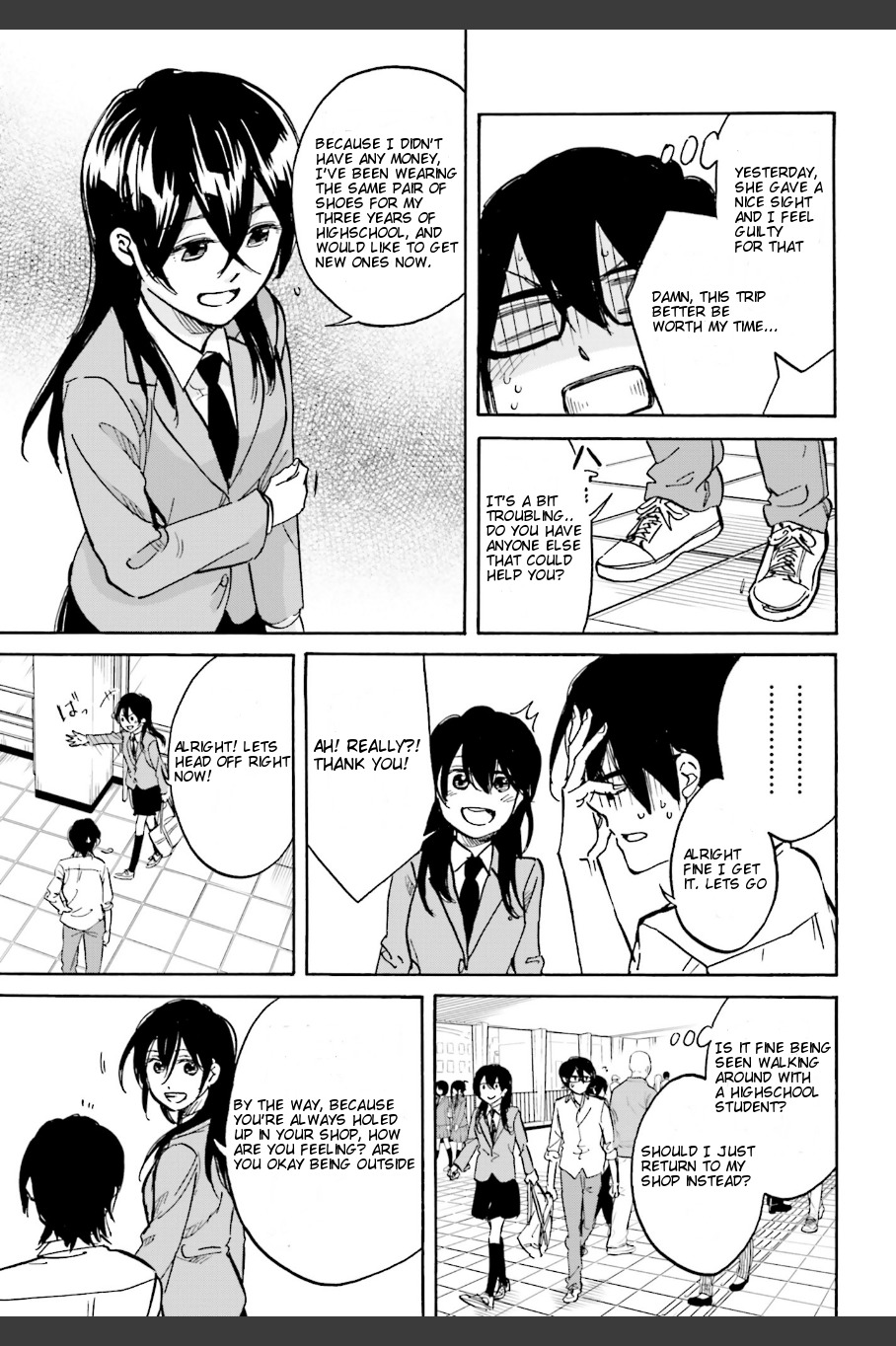 Ore no Himekutsu o Haite Kure Chapter 6 page 5 - Chapter 6: Step 006 - I Want to Choose