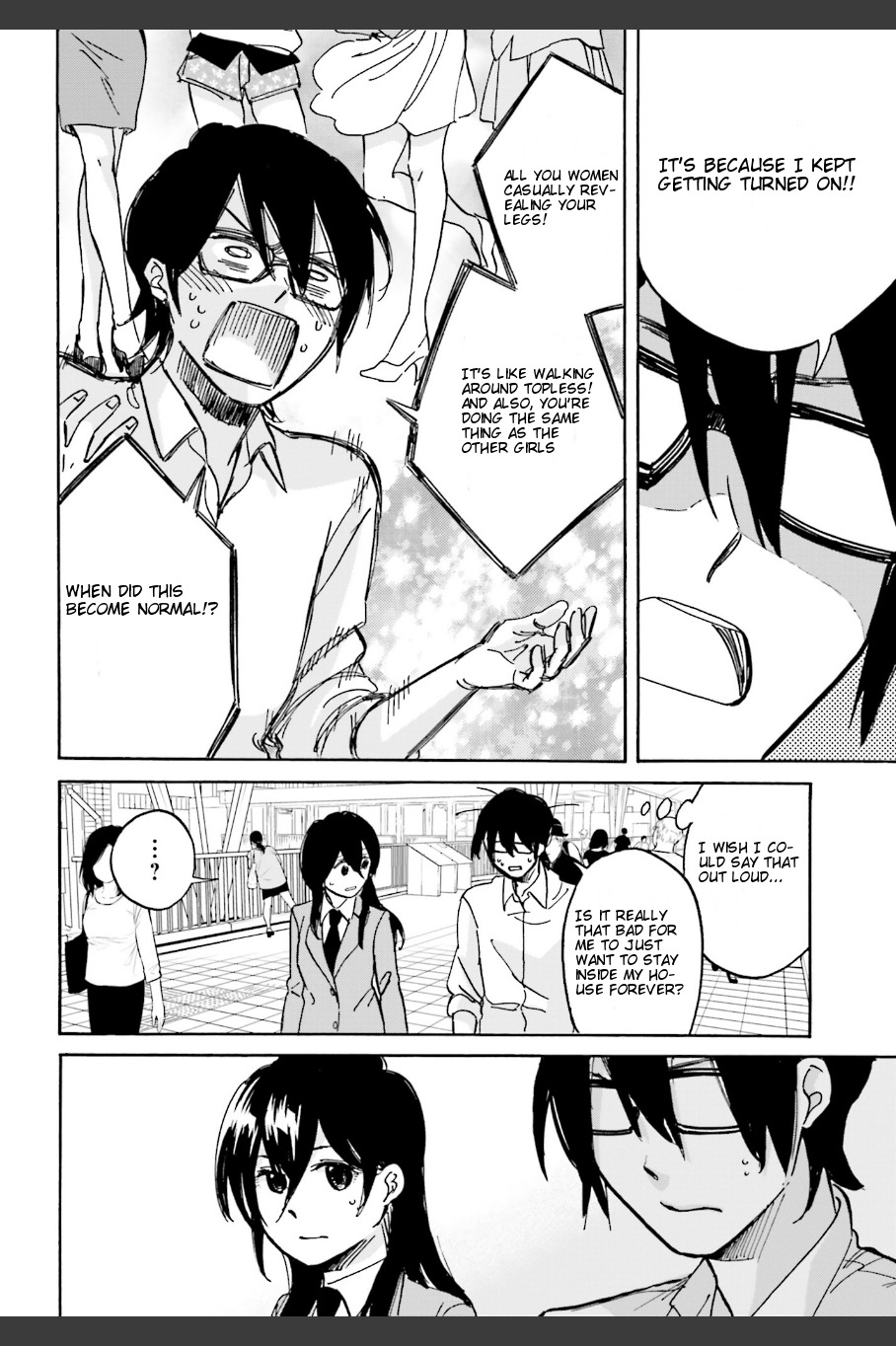 Ore no Himekutsu o Haite Kure Chapter 6 page 6 - Chapter 6: Step 006 - I Want to Choose
