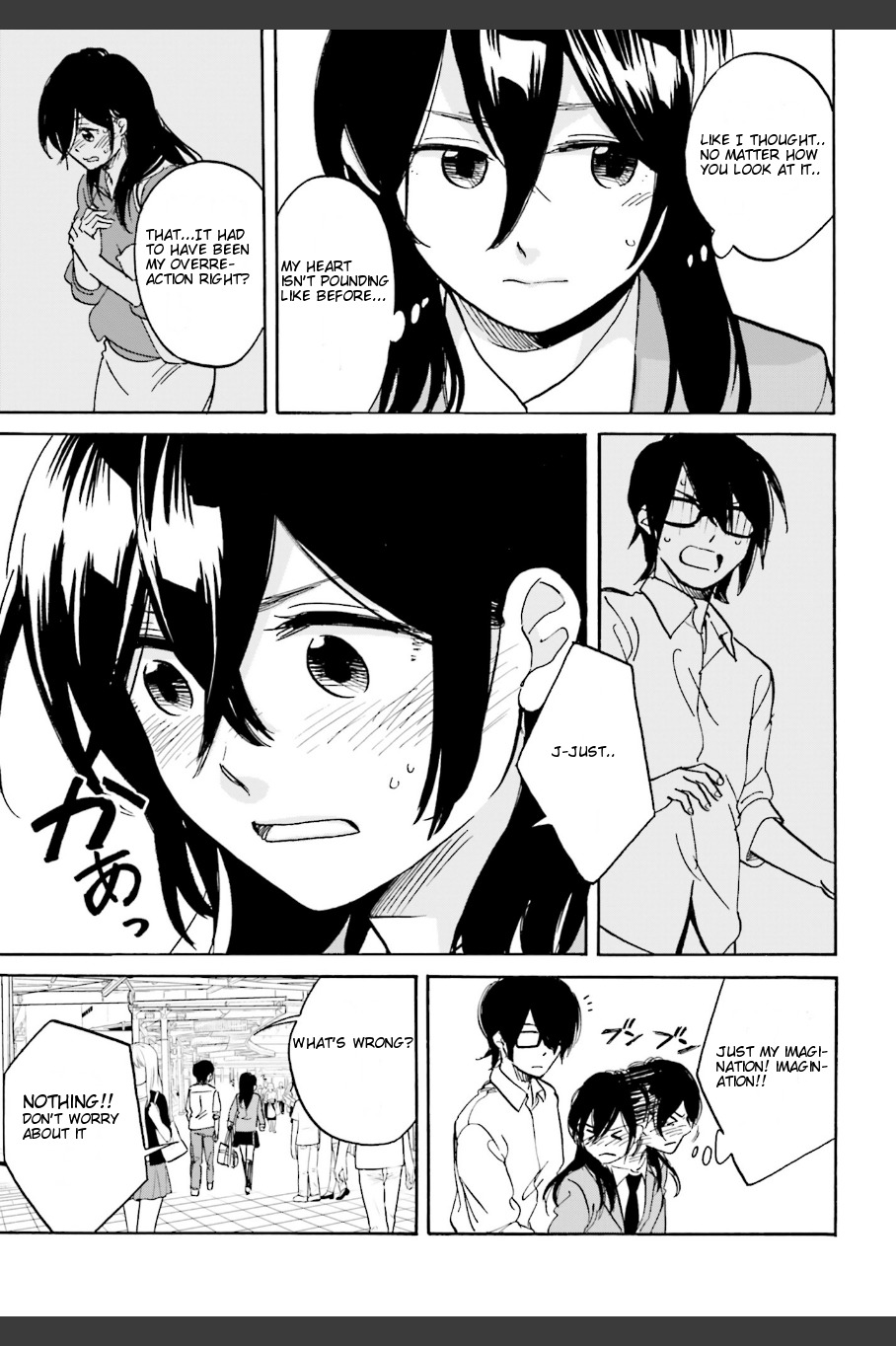 Ore no Himekutsu o Haite Kure Chapter 6 page 7 - Chapter 6: Step 006 - I Want to Choose