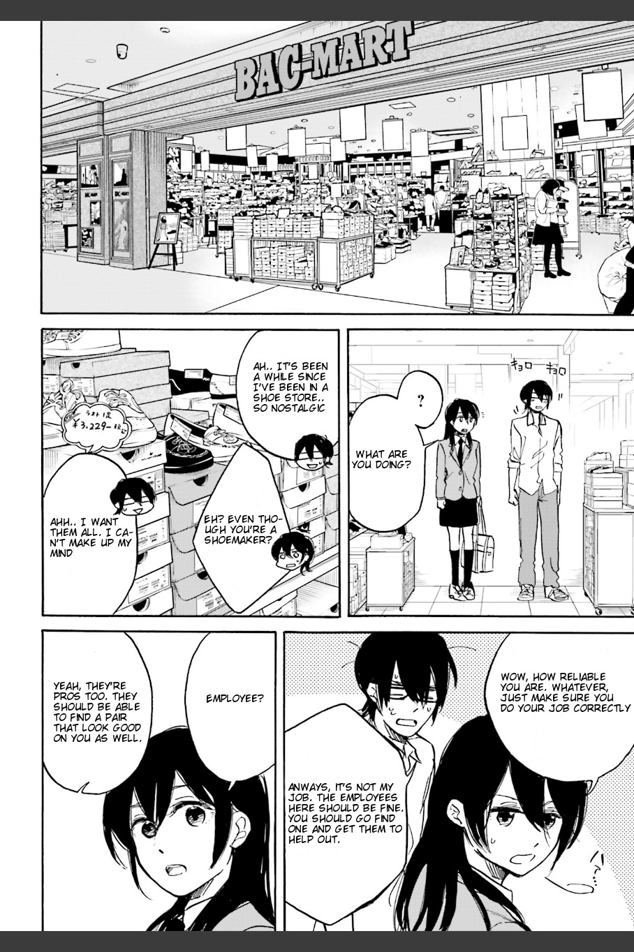 Ore no Himekutsu o Haite Kure Chapter 6 page 8 - Chapter 6: Step 006 - I Want to Choose