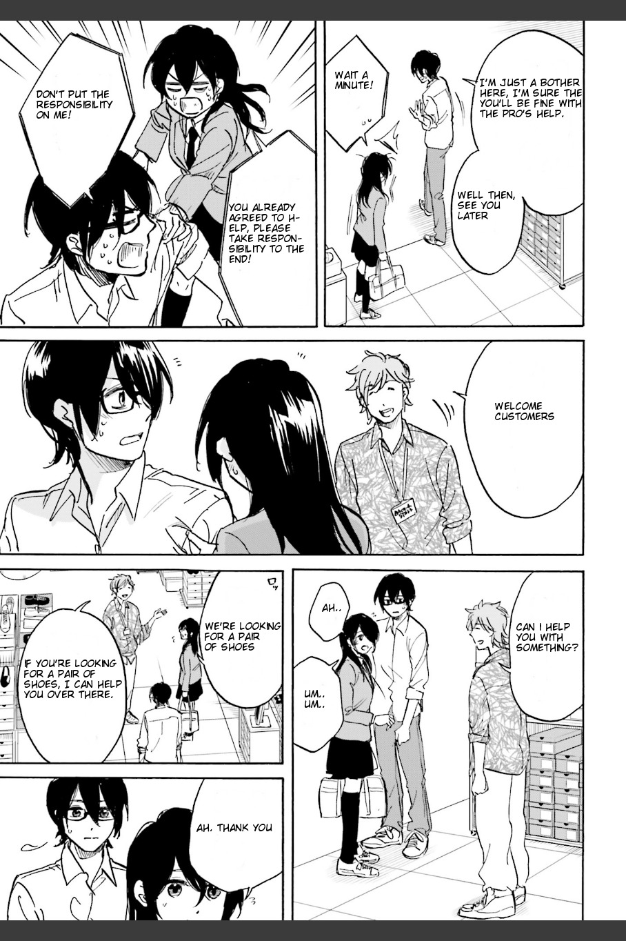 Ore no Himekutsu o Haite Kure Chapter 6 page 9 - Chapter 6: Step 006 - I Want to Choose