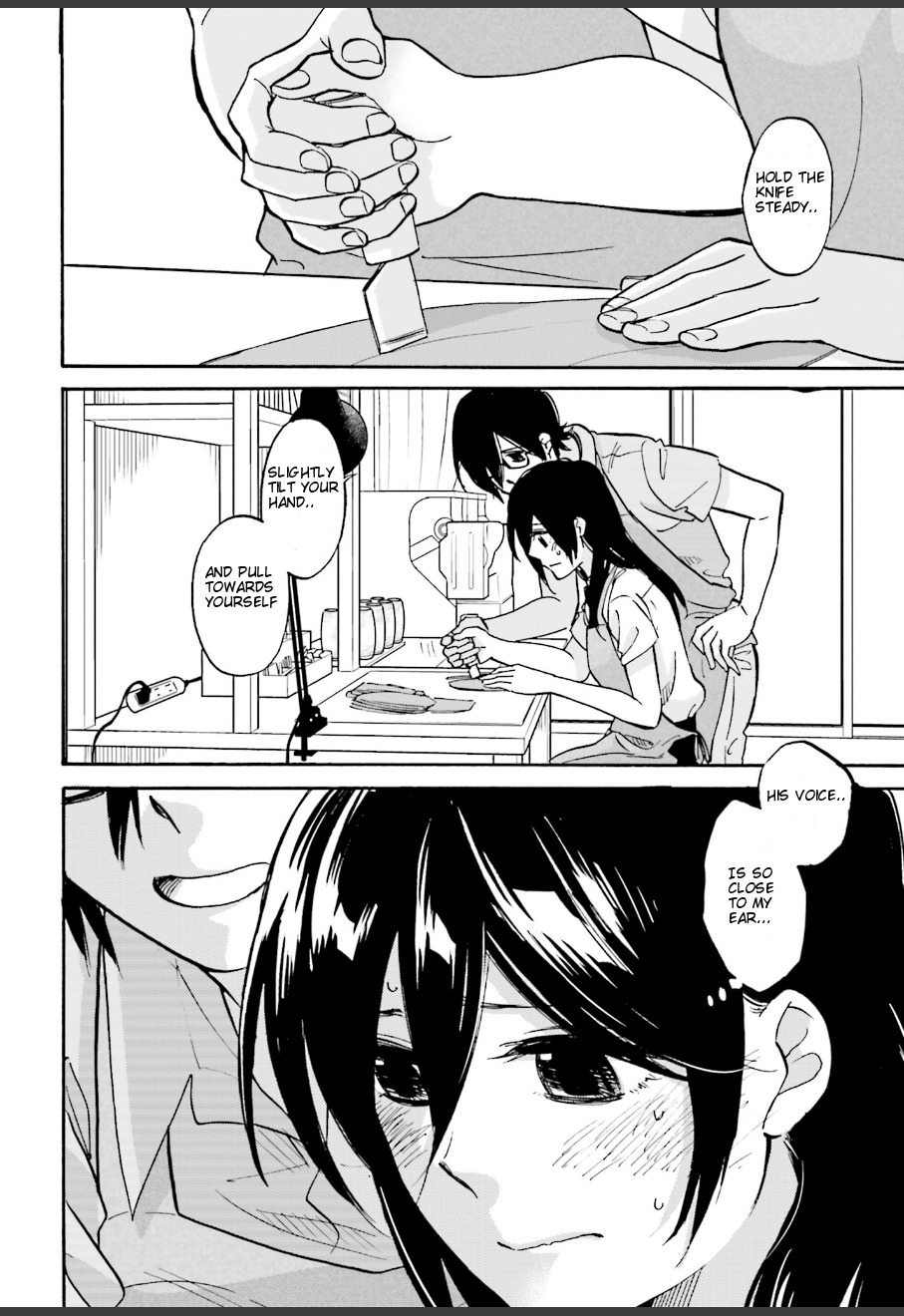 Ore no Himekutsu o Haite Kure Chapter 7 page 16 - Chapter 7: Step 007 - Thank You