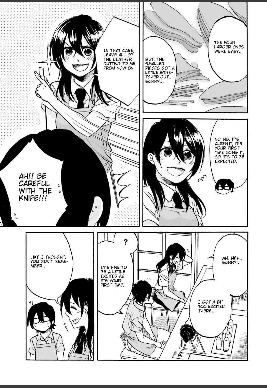 Ore no Himekutsu o Haite Kure Chapter 7 page 21 - Chapter 7: Step 007 - Thank You