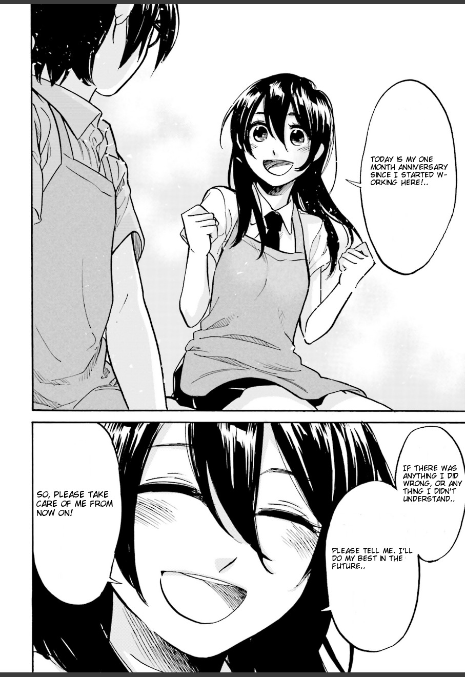 Ore no Himekutsu o Haite Kure Chapter 7 page 22 - Chapter 7: Step 007 - Thank You