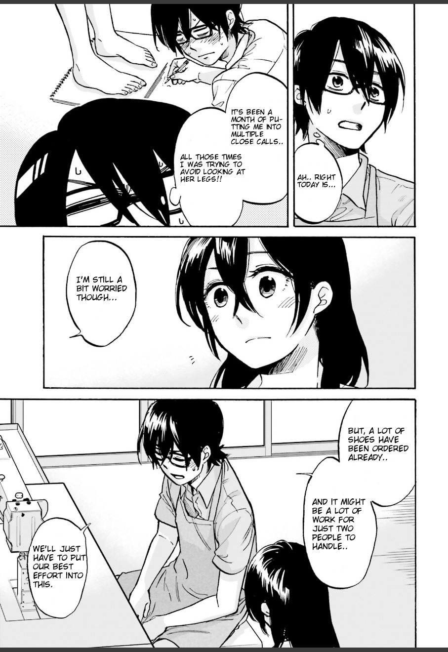 Ore no Himekutsu o Haite Kure Chapter 7 page 23 - Chapter 7: Step 007 - Thank You