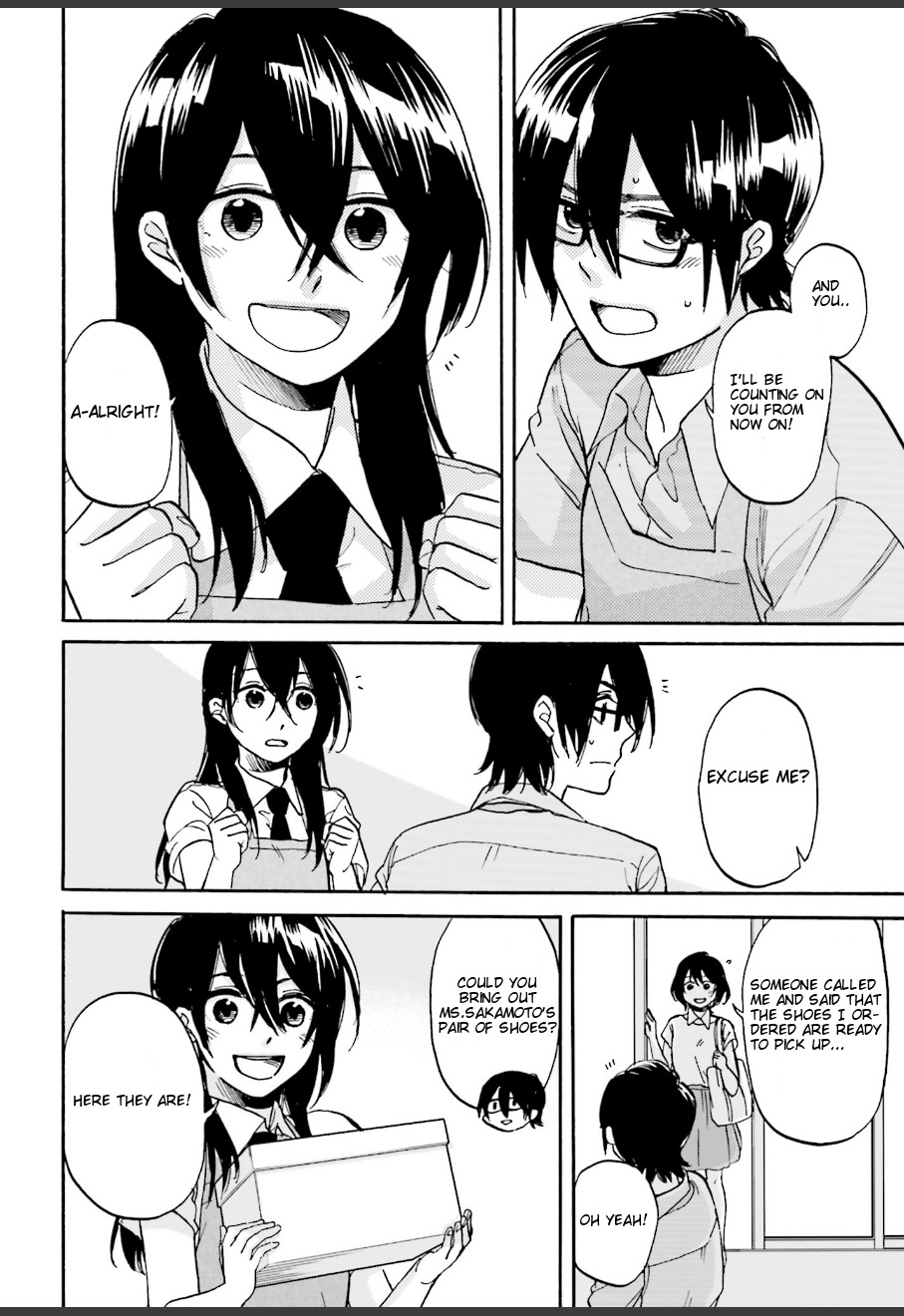 Ore no Himekutsu o Haite Kure Chapter 7 page 24 - Chapter 7: Step 007 - Thank You