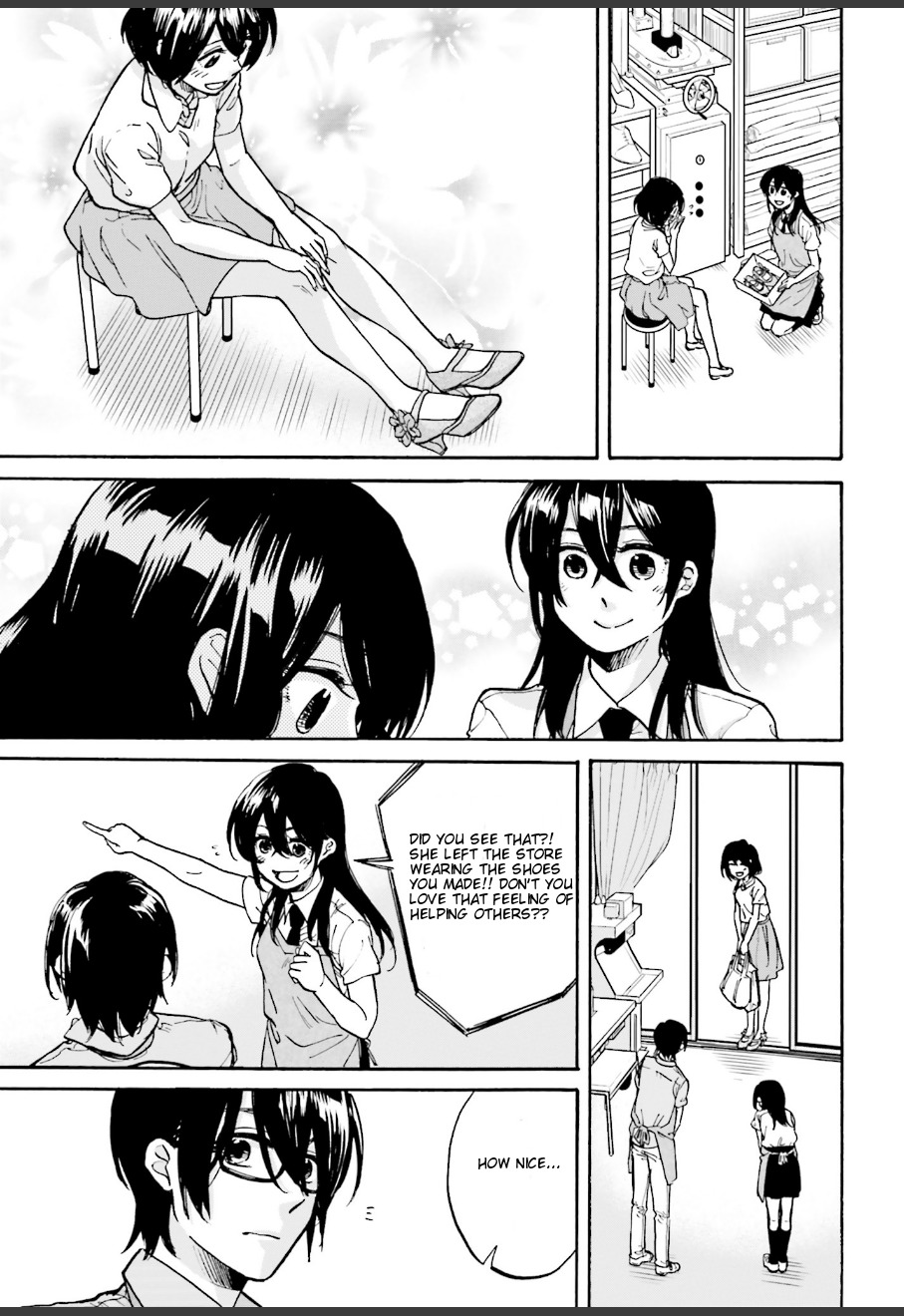 Ore no Himekutsu o Haite Kure Chapter 7 page 25 - Chapter 7: Step 007 - Thank You