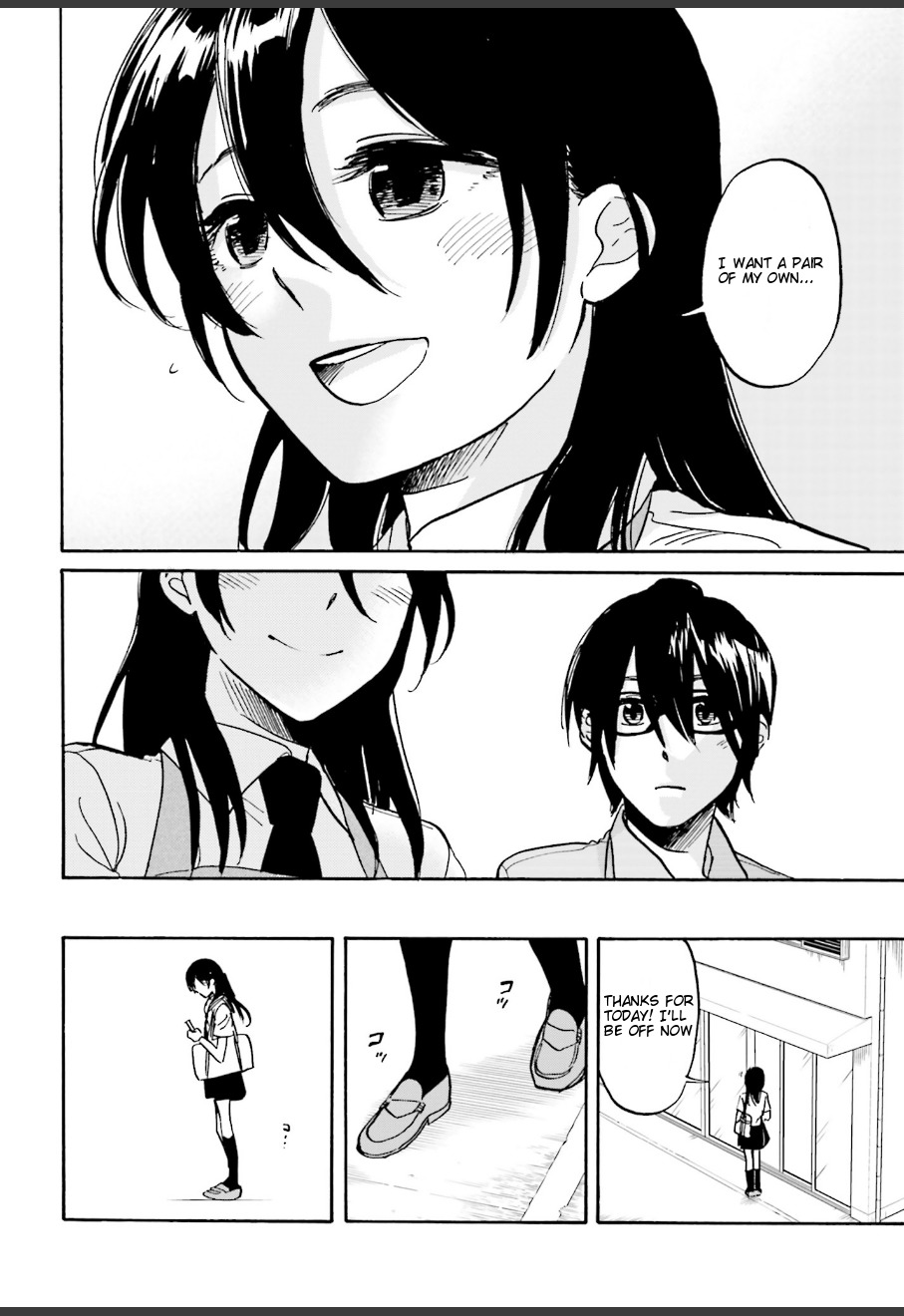 Ore no Himekutsu o Haite Kure Chapter 7 page 26 - Chapter 7: Step 007 - Thank You