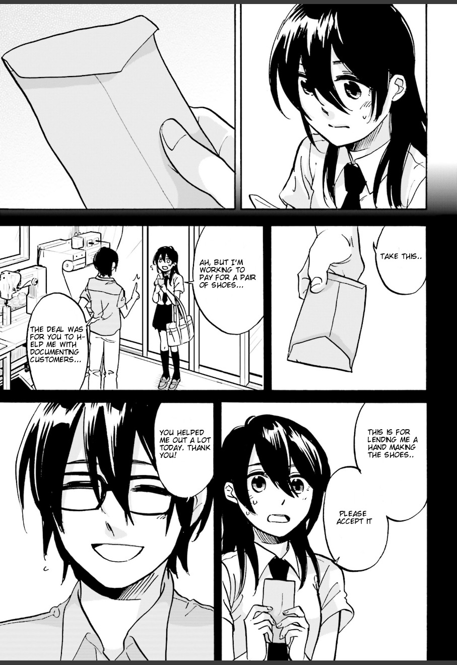Ore no Himekutsu o Haite Kure Chapter 7 page 27 - Chapter 7: Step 007 - Thank You