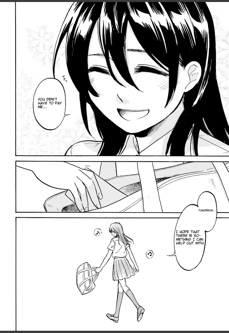 Ore no Himekutsu o Haite Kure Chapter 7 page 28 - Chapter 7: Step 007 - Thank You