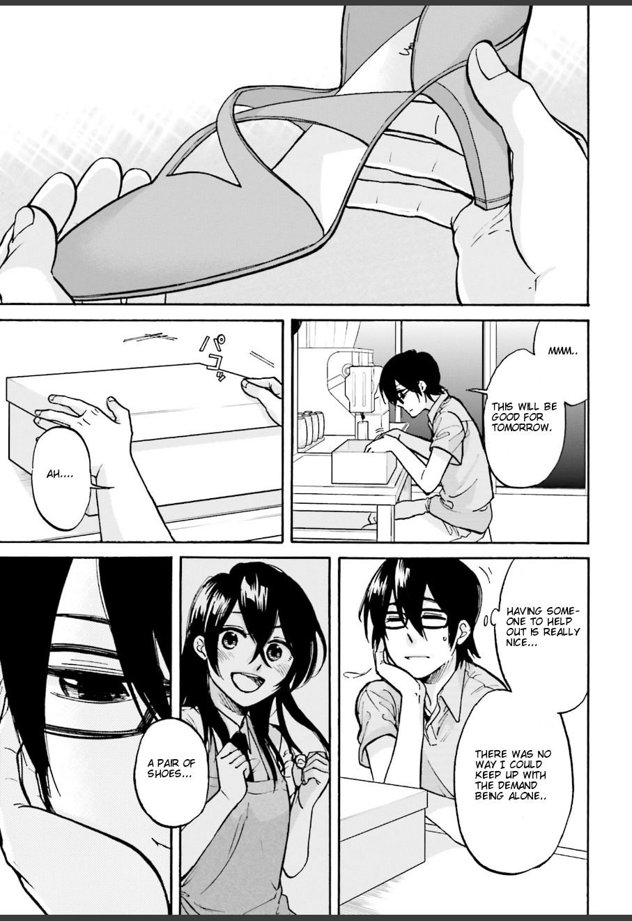 Ore no Himekutsu o Haite Kure Chapter 7 page 29 - Chapter 7: Step 007 - Thank You