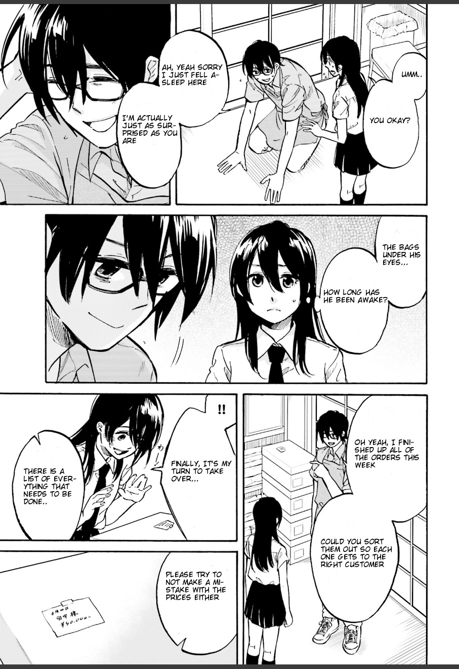 Ore no Himekutsu o Haite Kure Chapter 7 page 7 - Chapter 7: Step 007 - Thank You