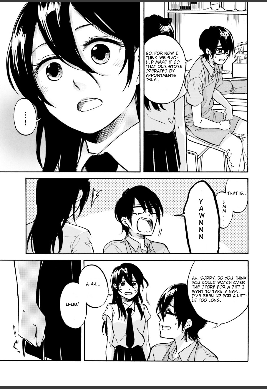 Ore no Himekutsu o Haite Kure Chapter 7 page 9 - Chapter 7: Step 007 - Thank You