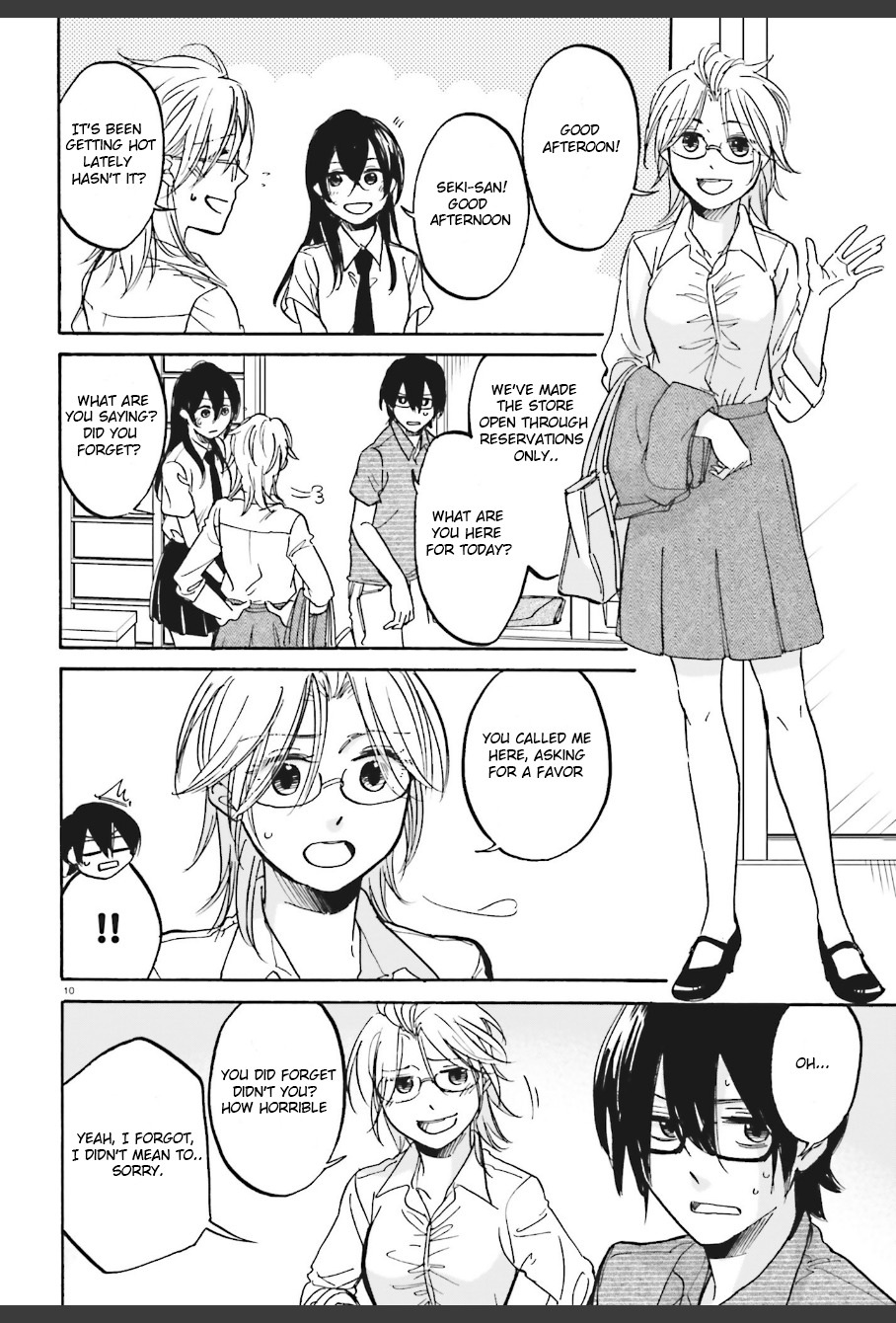 Ore no Himekutsu o Haite Kure Chapter 8 page 10 - Chapter 8: Step 008 - Close Call