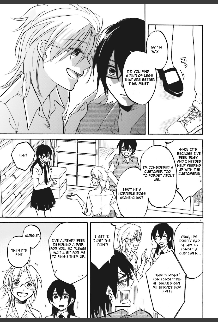 Ore no Himekutsu o Haite Kure Chapter 8 page 11 - Chapter 8: Step 008 - Close Call