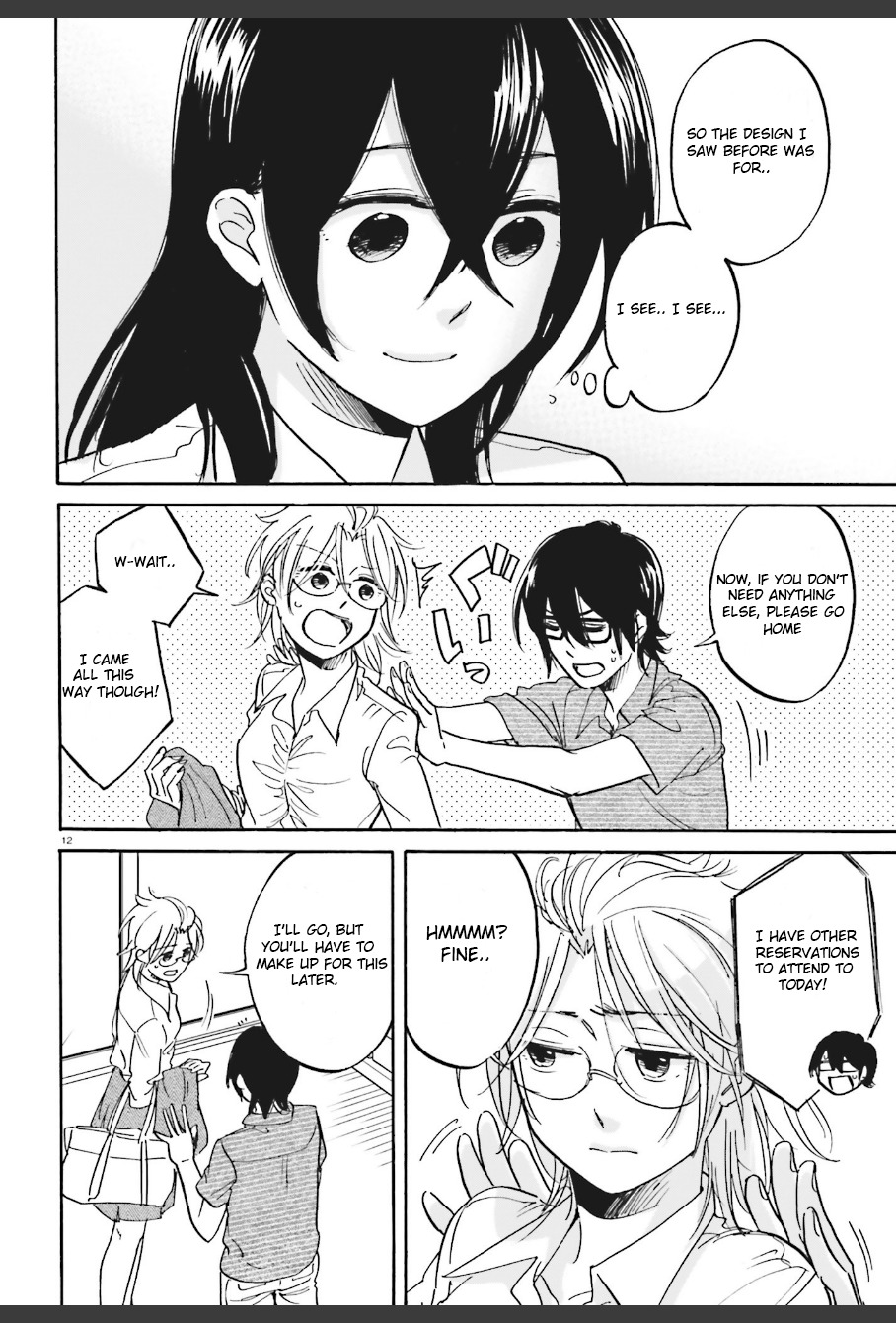 Ore no Himekutsu o Haite Kure Chapter 8 page 12 - Chapter 8: Step 008 - Close Call