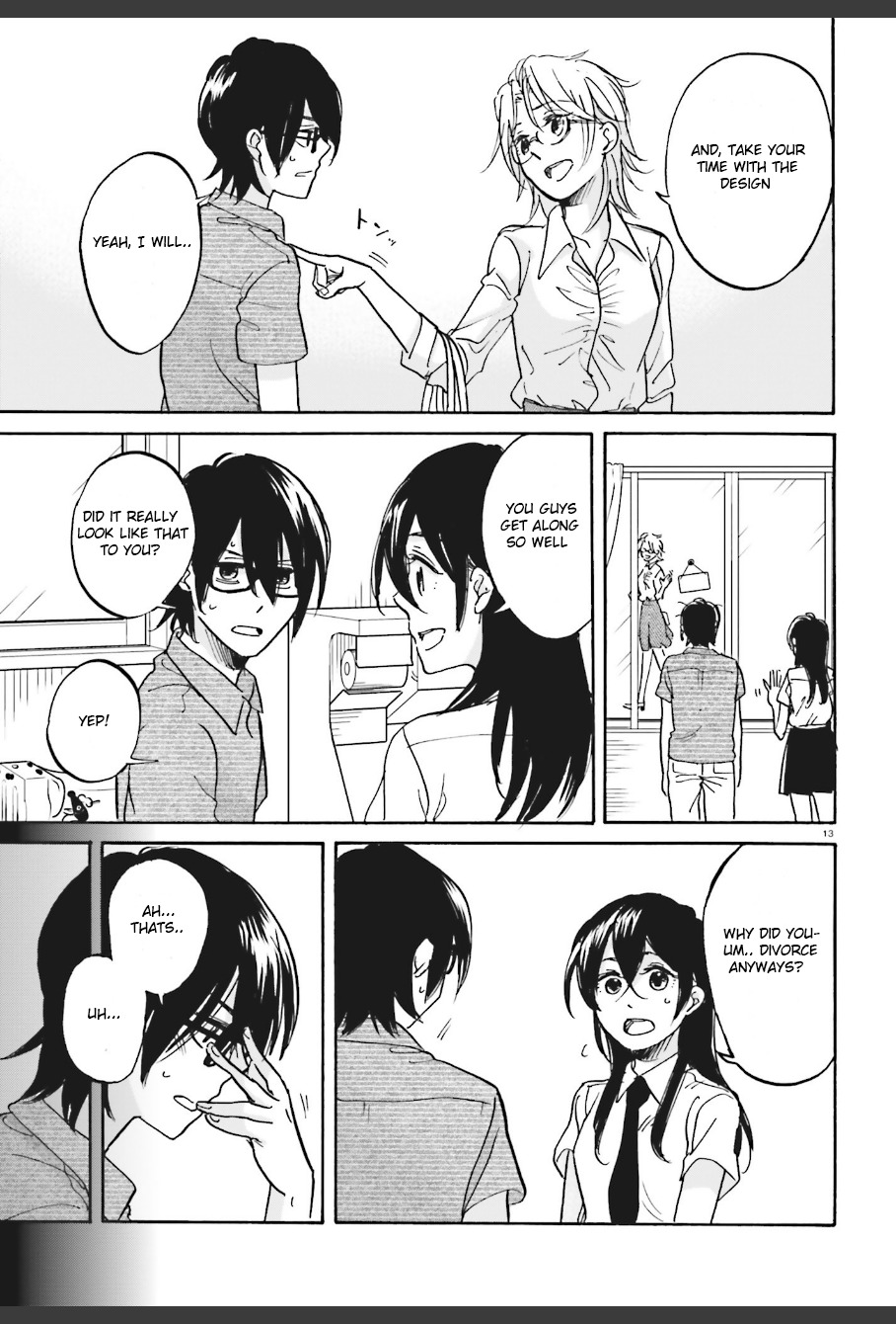 Ore no Himekutsu o Haite Kure Chapter 8 page 13 - Chapter 8: Step 008 - Close Call