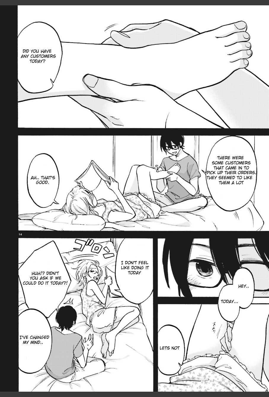 Ore no Himekutsu o Haite Kure Chapter 8 page 14 - Chapter 8: Step 008 - Close Call