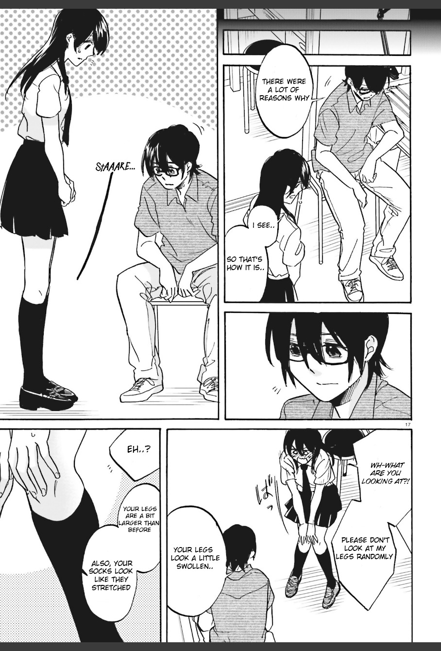 Ore no Himekutsu o Haite Kure Chapter 8 page 17 - Chapter 8: Step 008 - Close Call