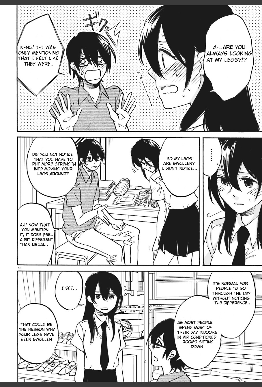 Ore no Himekutsu o Haite Kure Chapter 8 page 18 - Chapter 8: Step 008 - Close Call