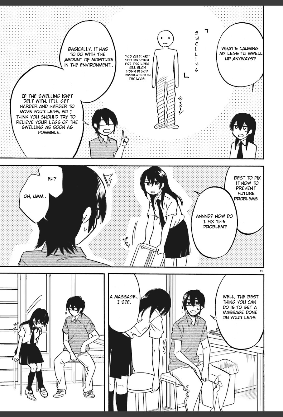 Ore no Himekutsu o Haite Kure Chapter 8 page 19 - Chapter 8: Step 008 - Close Call