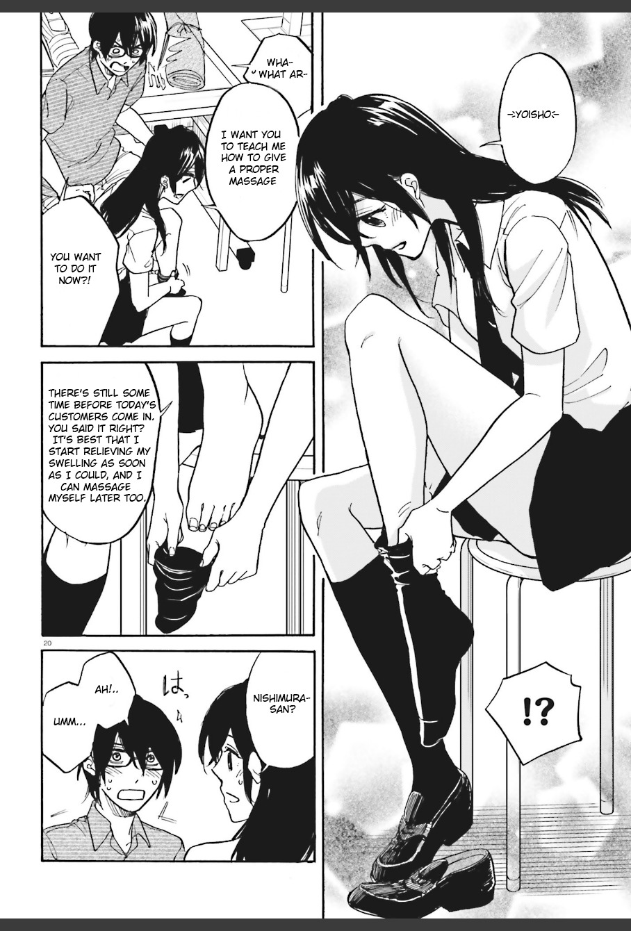 Ore no Himekutsu o Haite Kure Chapter 8 page 20 - Chapter 8: Step 008 - Close Call
