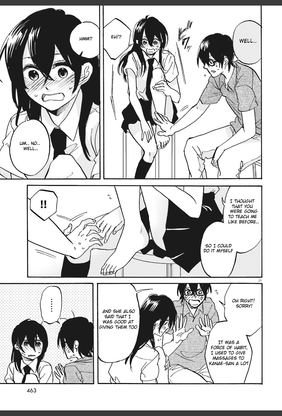 Ore no Himekutsu o Haite Kure Chapter 8 page 21 - Chapter 8: Step 008 - Close Call