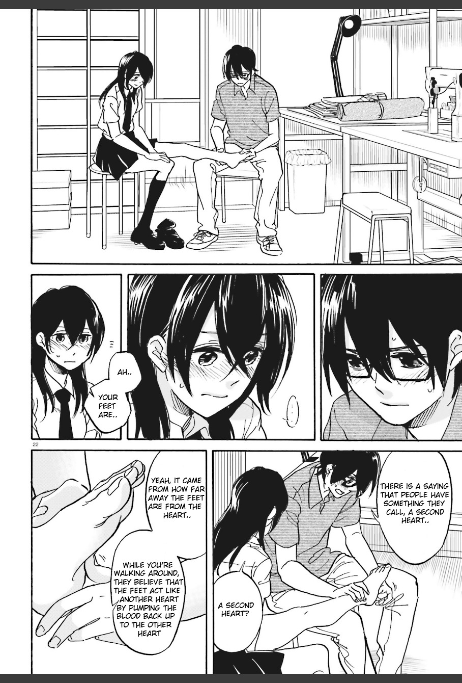 Ore no Himekutsu o Haite Kure Chapter 8 page 22 - Chapter 8: Step 008 - Close Call